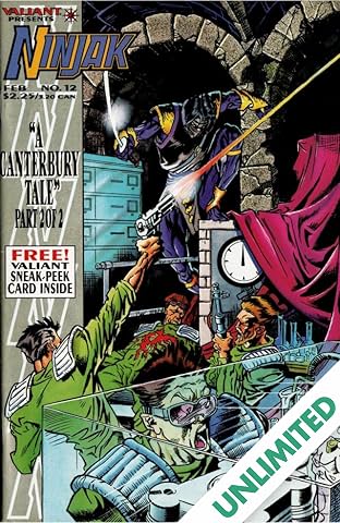 Ninjak (1994-1995) #12